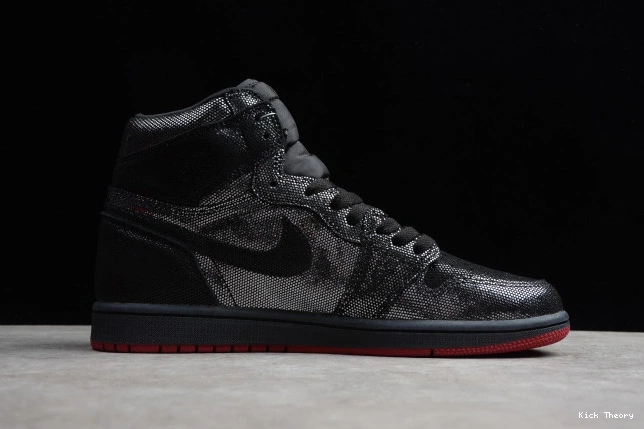 Kick Theory High DC7071-001 Air Retro Black 1 Gym Jordan Red OG 0712